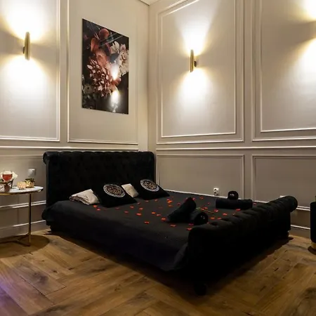 Vistula Boulevards Jacuzzi Апартаменты