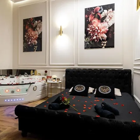 Апартаменты Vistula Boulevards Jacuzzi *