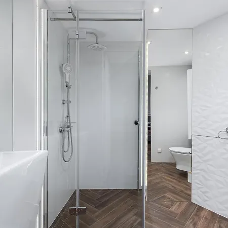 아파트 Vistula Boulevards Jacuzzi