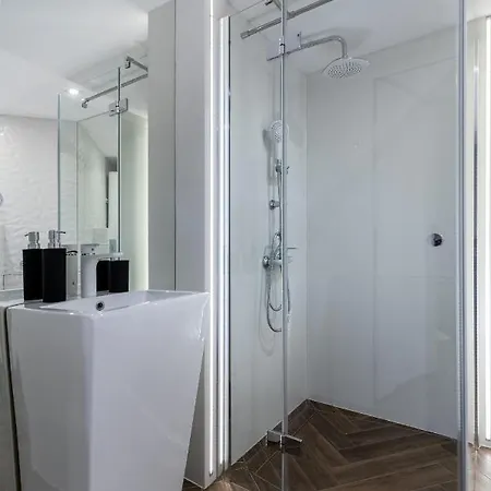 Vistula Boulevards Jacuzzi 아파트 *